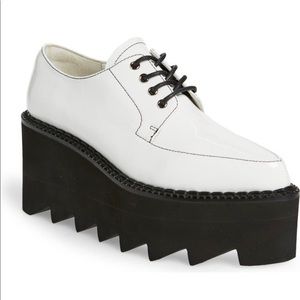 NWT Jeffrey Campbell Platform Derby